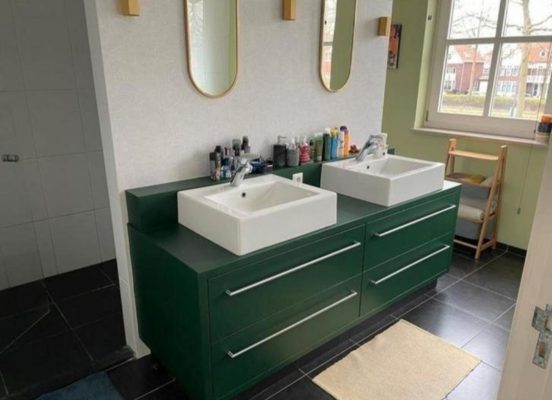 Keuken wrappen informatie