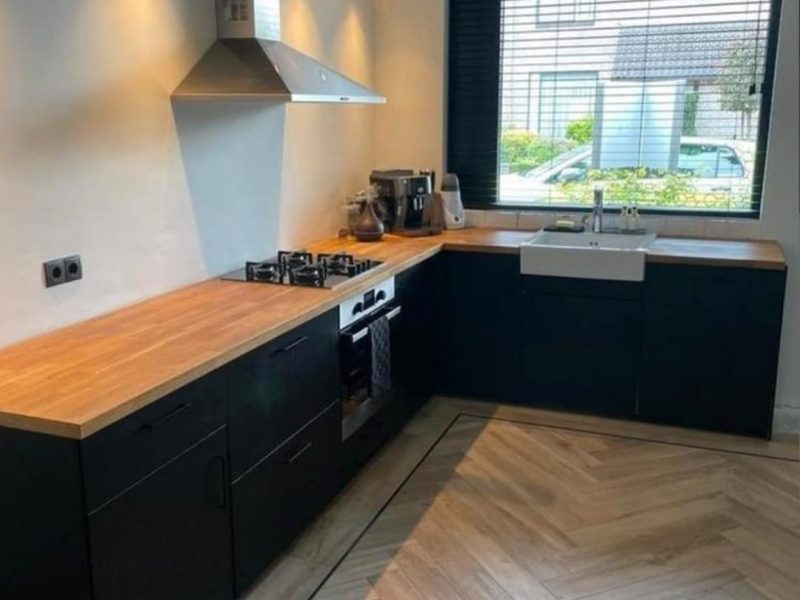 Informatie keuken wrappen