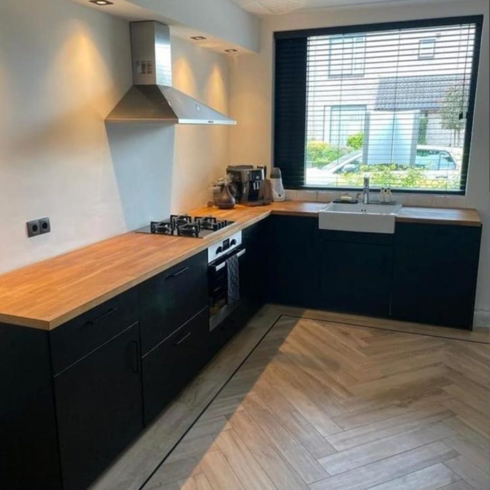 Informatie keuken wrappen